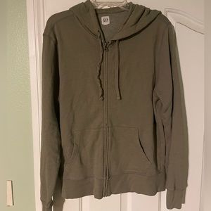 Gap Zip-Up Hoodie L
